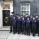 Sgt Steve Alison and Cadets at No10