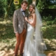 Will Browning Harriet Cooke wedding photo july2018