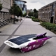 Durham Uni Ortus Solar energy car 2019