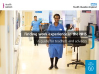 Guide to Work Experience in the NHS