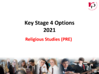 KS4 Religious Studies PRE Presentation