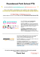 EasyFundraising and AmazonSmile poster