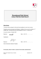 Child Protection Policy