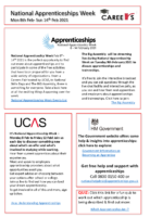 National Apprenticeships Week 2021