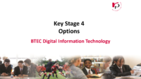 KS4 Options – BTEC Digital IT