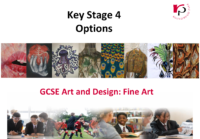 KS4 Options – GCSE Art & Design Fine Art