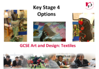 KS4 Options – GCSE Art & Design Textiles