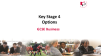 KS4 Options – GCSE Business