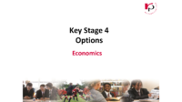 KS4 Options – GCSE Economics