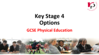 KS4 Options – GCSE Physical Education