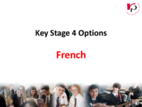 KS4 Options – GCSE French