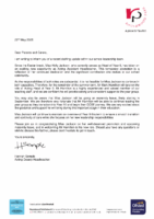 Y9 Pastoral Leadership Changes