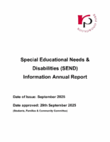 SEND School Information Report 2025