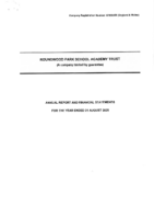 Financial Statement 2024 – 2025