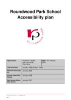 Accessibilty Plan