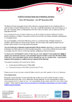 Yr10 & 11 German, Hamburg, Germany – November 2026