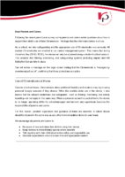 Chromebooks – Supporting Use at Home