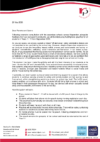 letter re mobile phone pouches