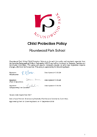 Child Protection Policy