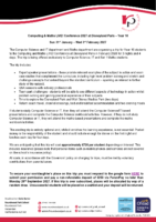 Y10 Computing & Maths Live 2027, Disneyland Paris –  January 2027