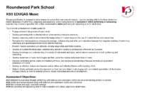 KS5 – Music Curriculum Map